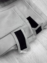 Nike NBA Conjunto Hoodie y Pantalón “Gris” vista 2