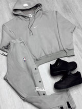 Nike NBA Conjunto Hoodie y Pantalón “Gris” vista 3