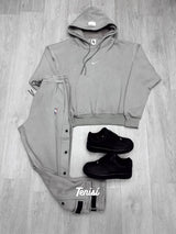 Nike NBA Conjunto Hoodie y Pantalón “Gris” vista 4