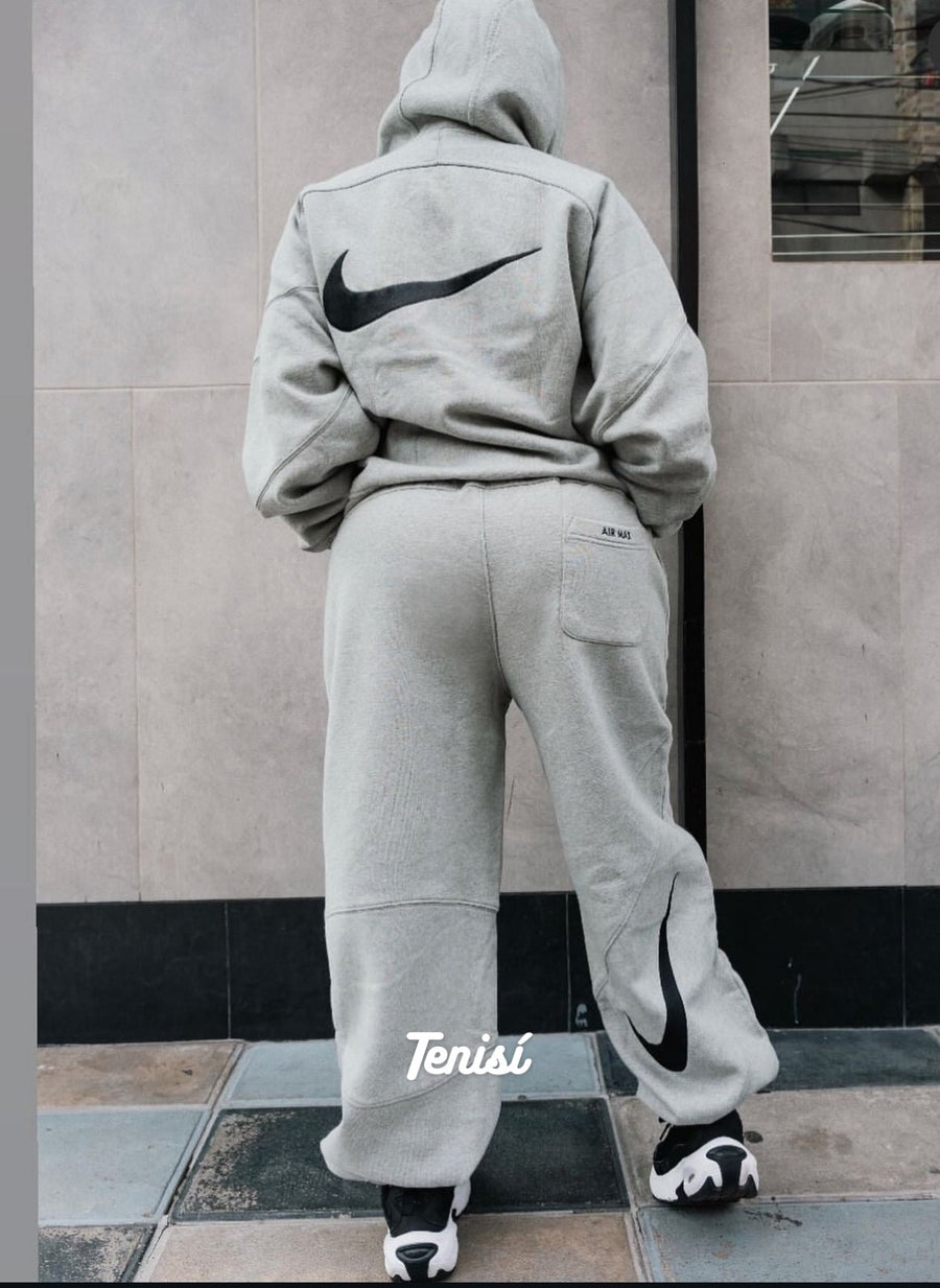 Nike Sportswear Air Max Fleece Full-Zip Hoodie y Pants “Gris” — pago contra entrega en Colombia