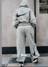 Nike Sportswear Air Max Fleece Full-Zip Hoodie y Pants “Gris”