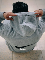 Nike Sportswear Air Max Fleece Full-Zip Hoodie y Pants “Gris” vista 5