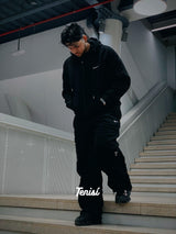 Nike Sportswear Air Max Fleece Full-Zip Hoodie y Pants “Negro” vista 1