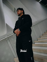 Nike Sportswear Air Max Fleece Full-Zip Hoodie y Pants “Negro” vista 2