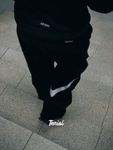 Nike Sportswear Air Max Fleece Full-Zip Hoodie y Pants “Negro” vista 6