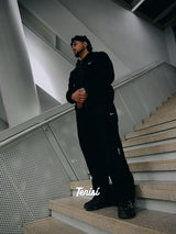 Nike Sportswear Air Max Fleece Full-Zip Hoodie y Pants “Negro” vista 7