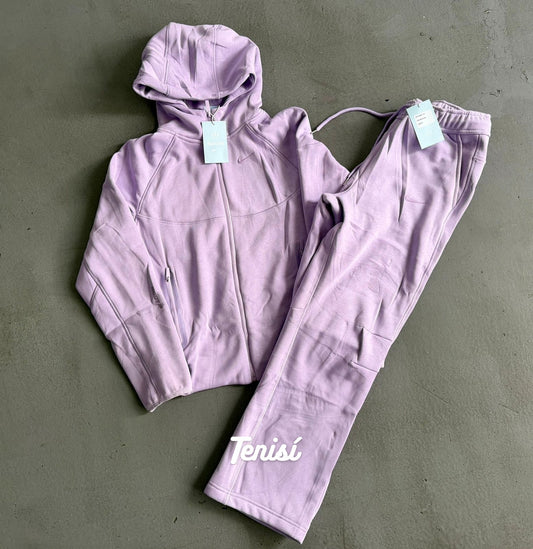 Nike Sportswear Tech Fleece Full-Zip Hoodie y Pants “Lila” foto 1 para hombre en Colombia - pago contra entrega TENISI