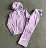 Nike Sportswear Tech Fleece Full-Zip Hoodie y Pants “Lila”