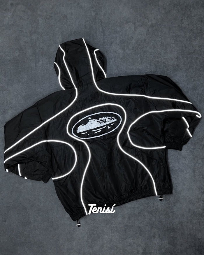 Corteiz x Nike NRG Tracksuit “Onyx” look 1