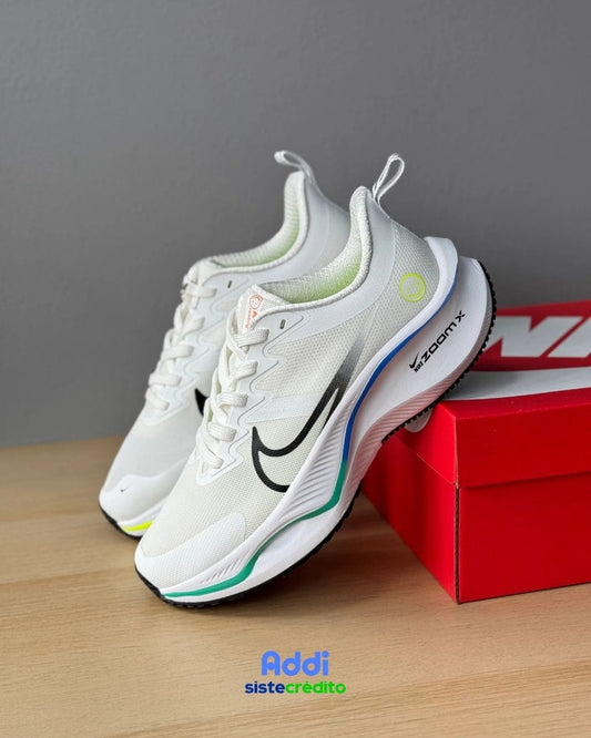 Nike ZoomX Blancas vista lateral – pago contra entrega