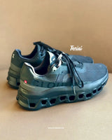 On Cloudswift Running Monster A – Negro, Blanco, Verde Menta y Blanco Naranja | Envío Gratis y Pago Contra Entrega vista 5