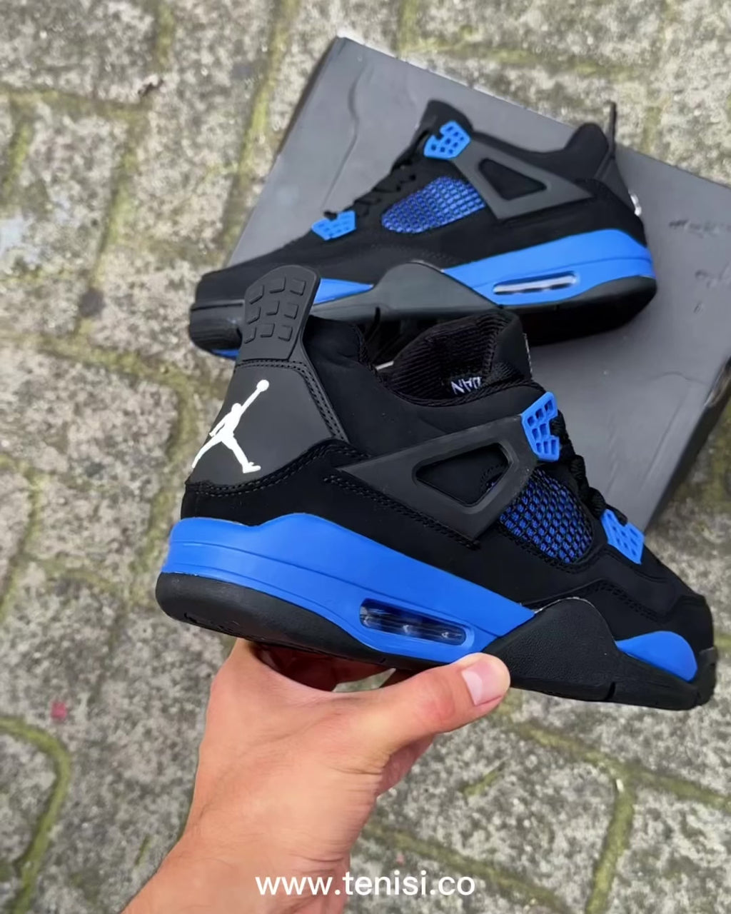 Air Jordan 4 “Blue Thunder”