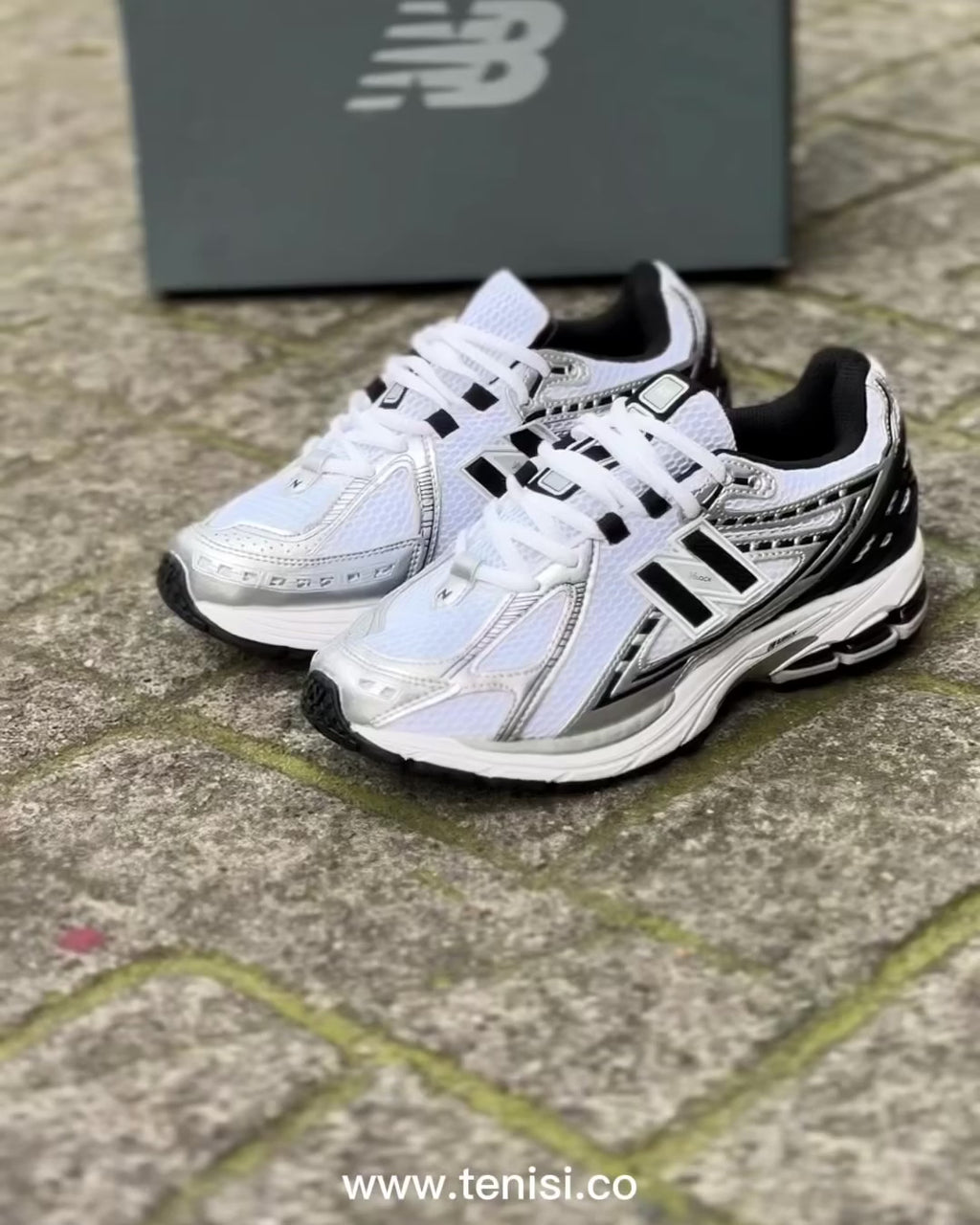 New Balance 1906R Silver Black