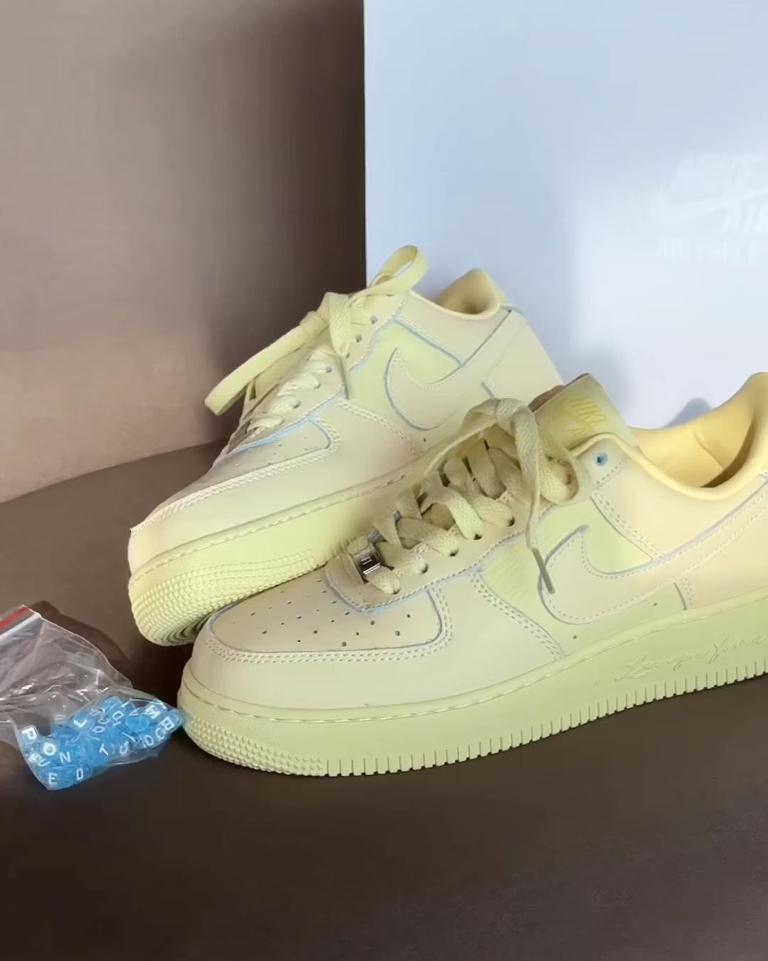 Nike Air Force 1 x Nocta “Yellow” (Drake)