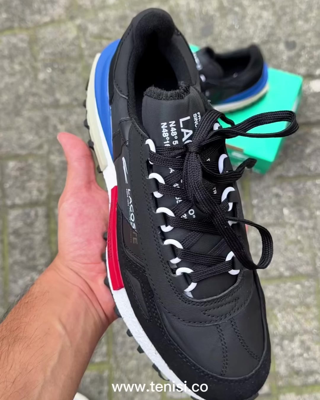 Lacoste Active “Black”