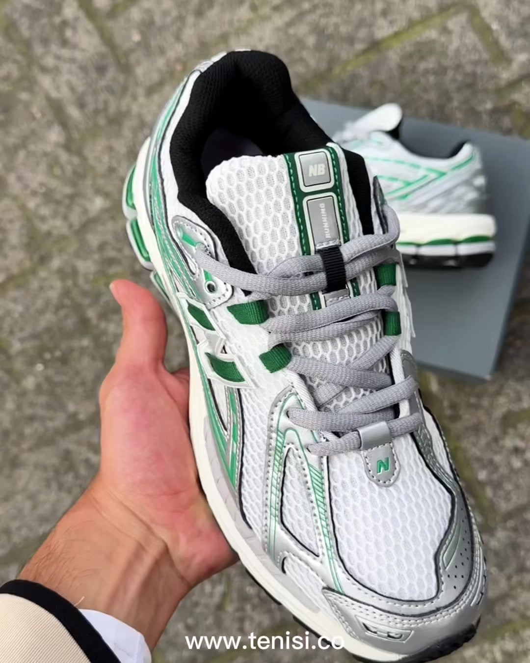 New Balance 1906R Green Platinum