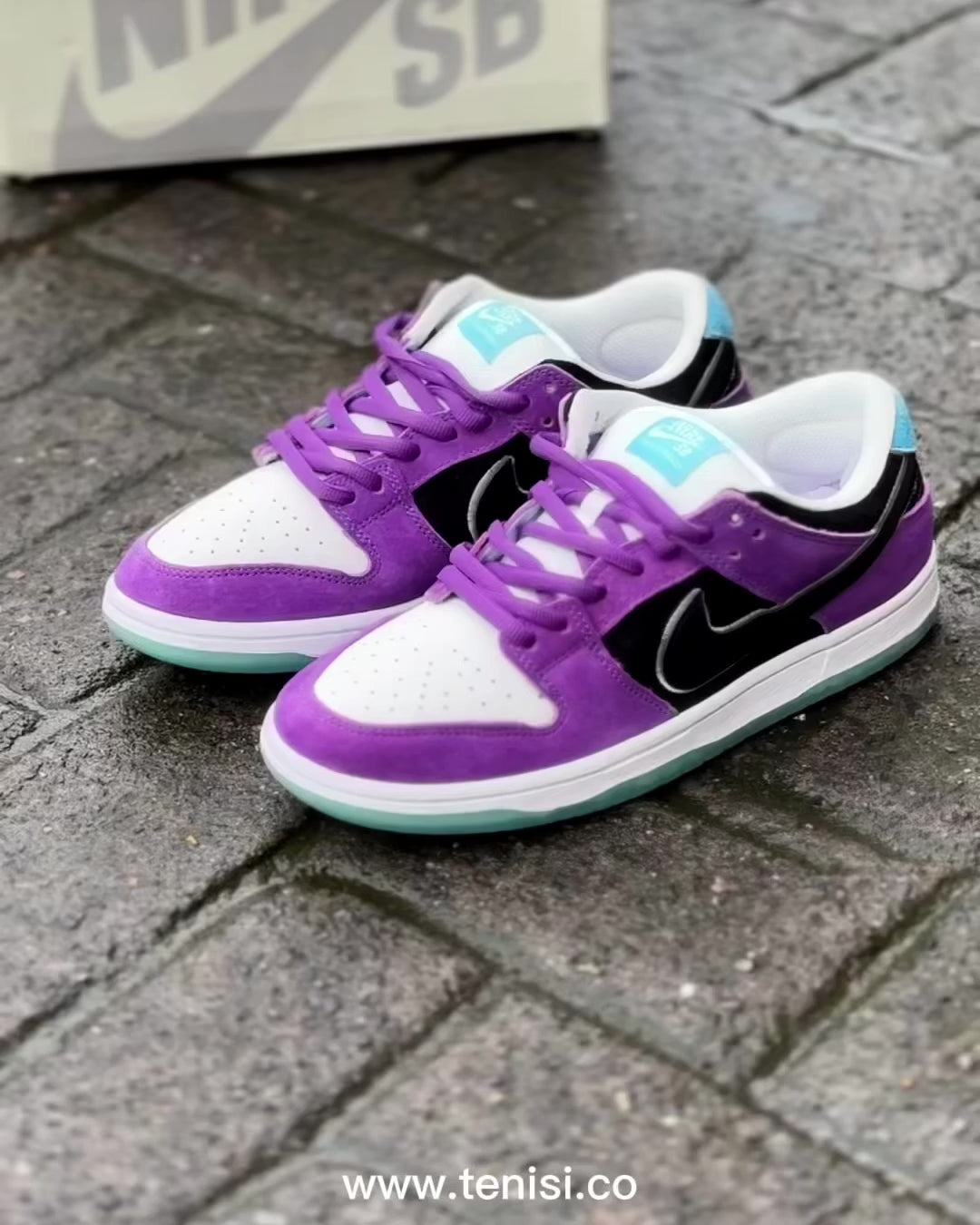 Nike SB Dunk Low x Hayley Wilson “Court Purple”