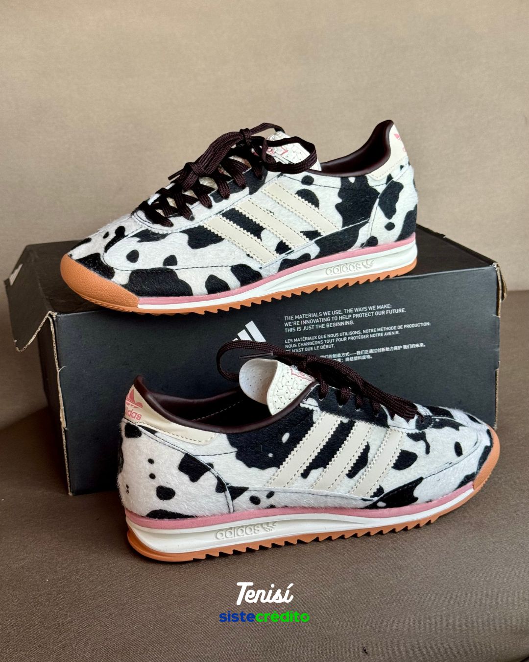 Adidas SL Cow Print Vaquita
