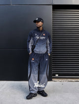 Supreme x Umbro Gradient Track Jacket y Track Pant “Azul Marino / Gris” vista 1