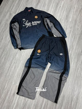 Supreme x Umbro Gradient Track Jacket y Track Pant “Azul Marino / Gris” vista 5