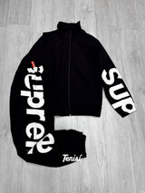 Supreme Conjunto Chaqueta y Pantalón “Negro” vista 2