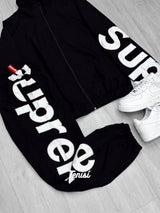 Supreme Conjunto Chaqueta y Pantalón “Negro” vista 1