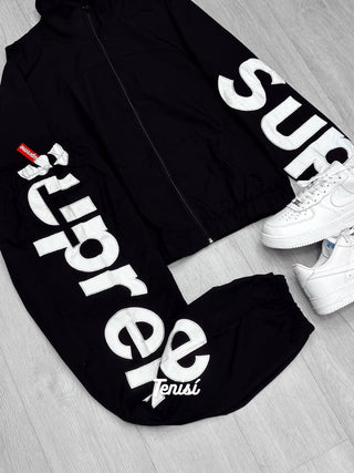 Supreme Conjunto Chaqueta y Pantalón “Negro”