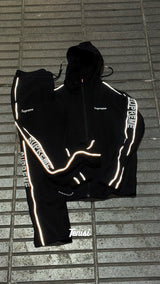 Supreme Reflective Zip Up Hooded Sweatshirt y Sweatpant vista 2
