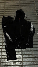 Supreme Reflective Zip Up Hooded Sweatshirt y Sweatpant vista 6