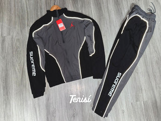 Supreme x Jordan Track Jacket y Track Pant
