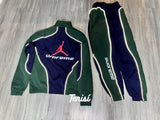 Supreme x Jordan Track Jacket y Track Pant vista 2