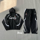 Supreme x Umbro Track Jacket y Track Pant “Negro” vista 2