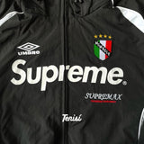 Supreme x Umbro Track Jacket y Track Pant “Negro” vista 5