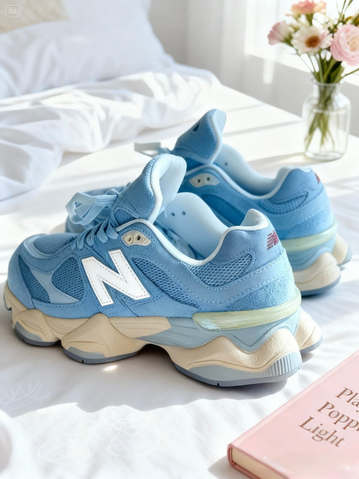 New Balance 9060 AZUL | Envío Gratis y Pago Contraentrega en Colombia look 1