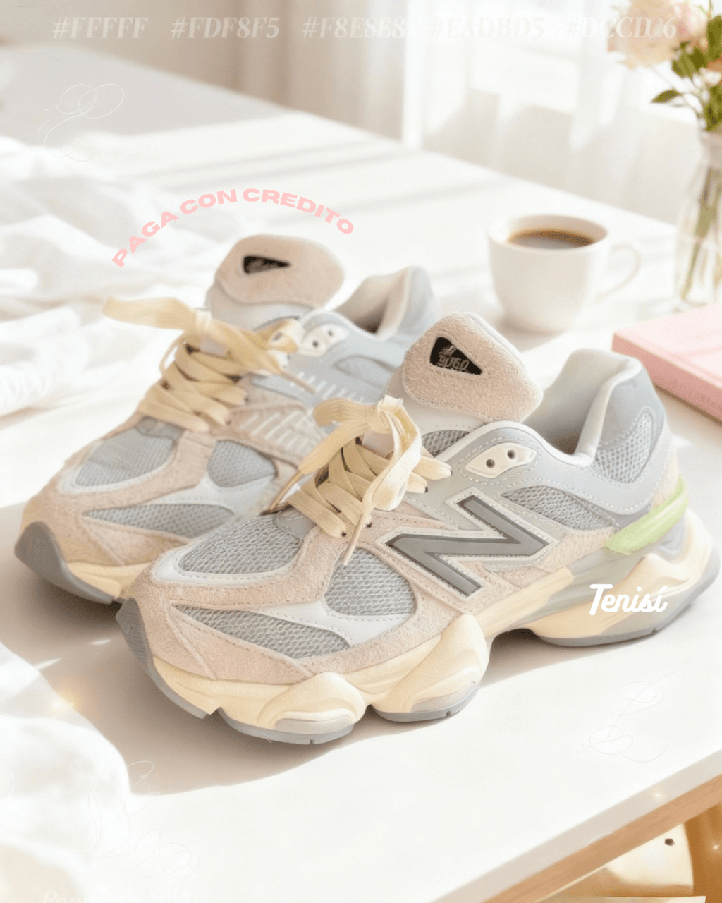 New Balance 9060 Gris | Envío Gratis y Pago Contraentrega en Colombia