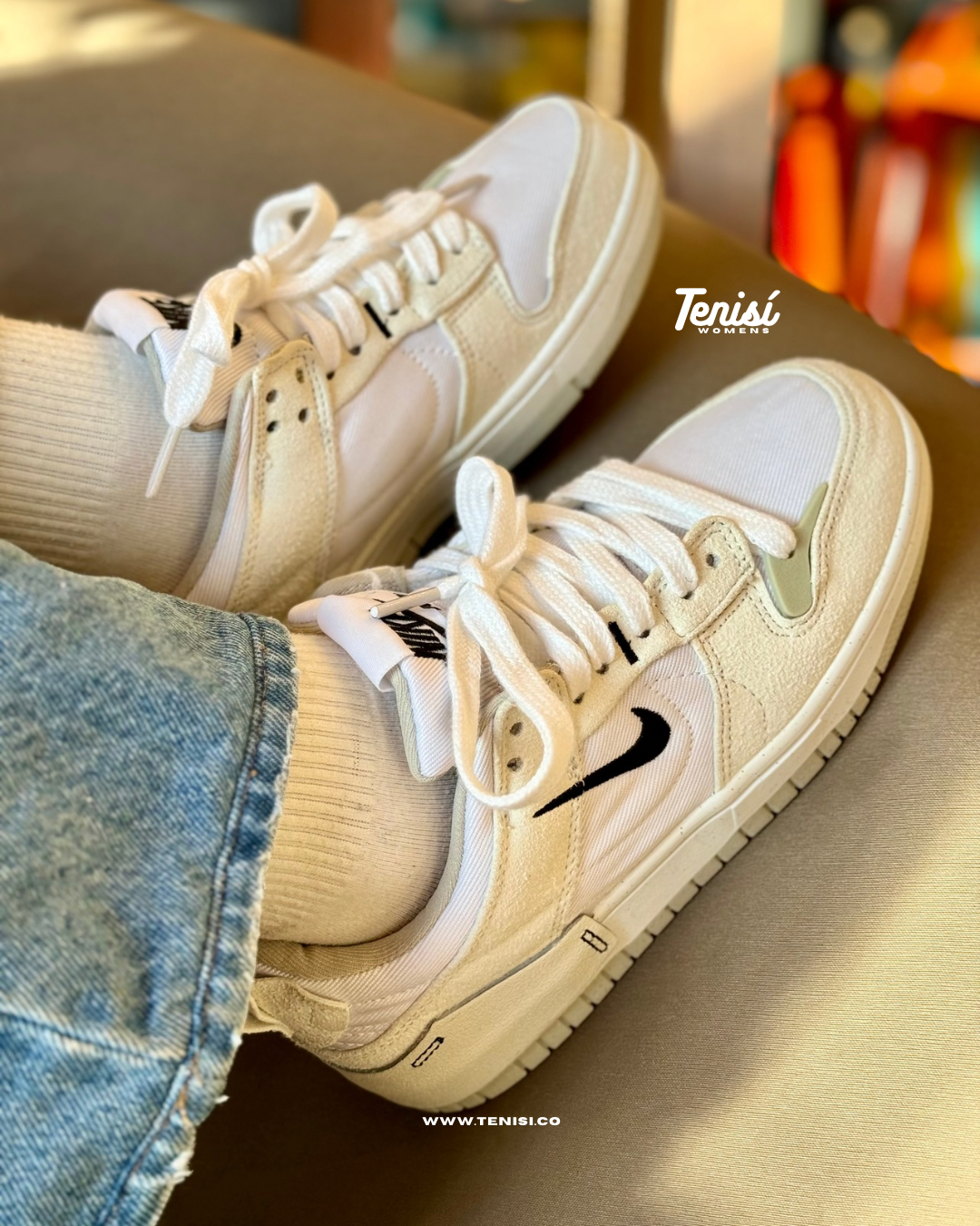 → Nike Dunk Disrupt II Black para mujer, perfectas para outfits urbanos. Compra con envío gratis y paga al recibir.