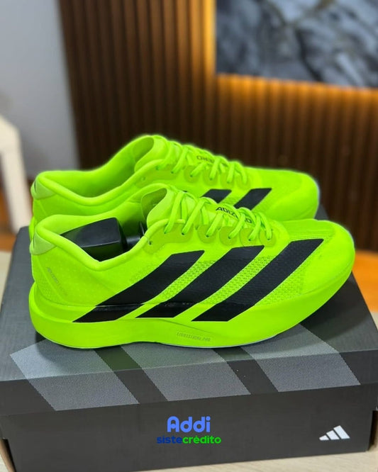 Adidas Adizero EVO SL Lucid Lemon para mujer en Colombia - pago contra entrega envío gratis TENISI