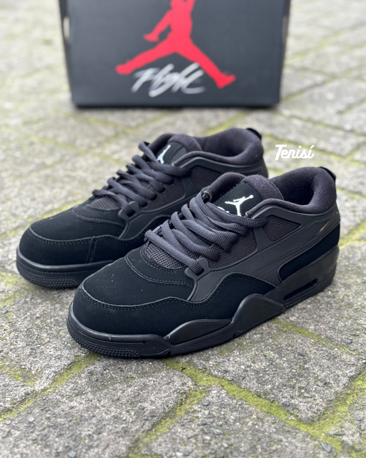 Air Jordan 4 RM “Black Cat” para mujer en Colombia - pago contra entrega envío gratis TENISI