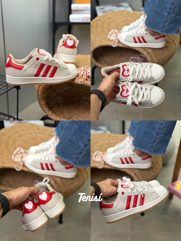 adidas Súperstar “San Valentine” look 3