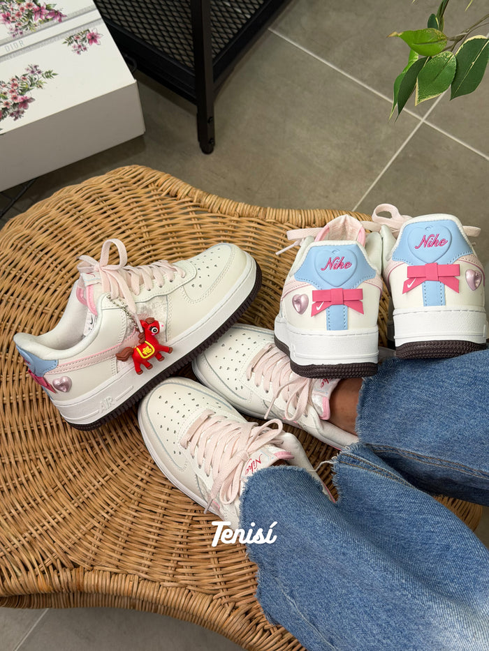 Nike Air Force 1 Valentine's Day look 1