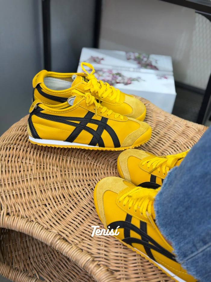 Onitsuka Tiger Mexico 66 "Kill Bill Yellow" look 1
