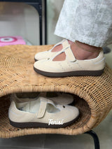 adidas Samba Jane Cream White vista 2