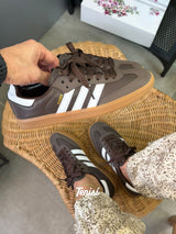 adidas Samba “Coffee” vista 2