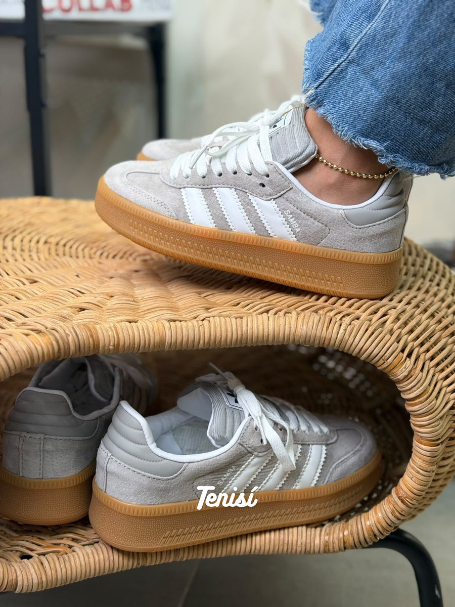 adidas Samba “Grey Suede” — pago contra entrega en Colombia