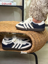 adidas Samba “Navy White” vista 1