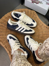 adidas Samba “Navy White” vista 2