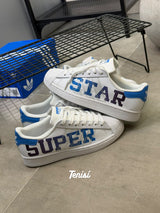 adidas Superstar “Super Star Blue” vista 2