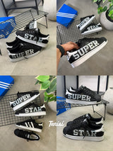 adidas Superstar “Super Star Black” vista 1