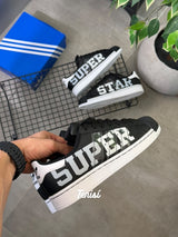 adidas Superstar “Super Star Black” vista 4