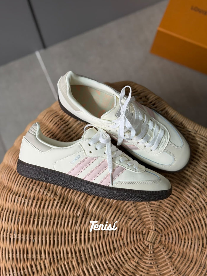 adidas Samba OG “Rosa Crema” look 1
